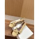 The row sandals