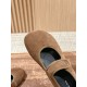 The row sandals