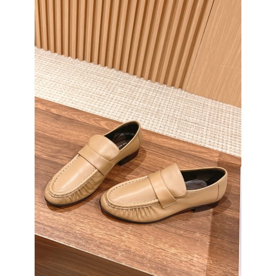 The row loafers