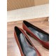 The row sandals