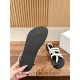 The row sandals