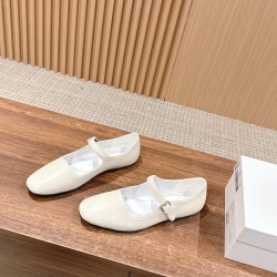 The row sandals