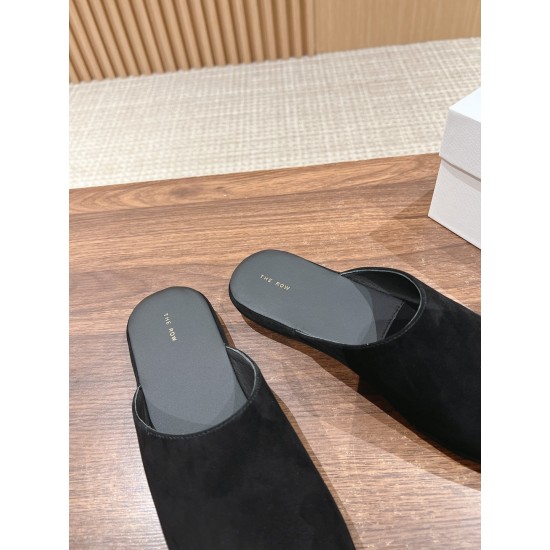 The row slippers