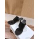The row sandals