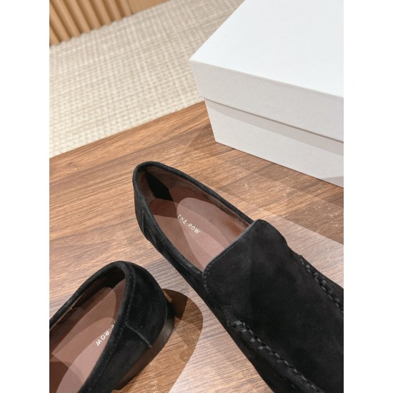 The row loafers