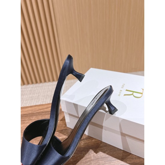 The row sandals