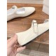 The row sandals