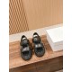 The row sandals