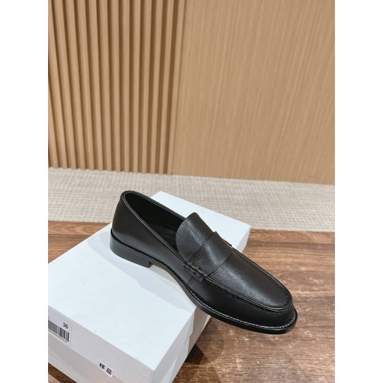 MM6 loafers