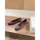 The row sandals