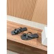 The row sandals
