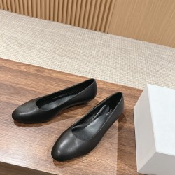 The row sandals