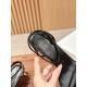 The row sandals
