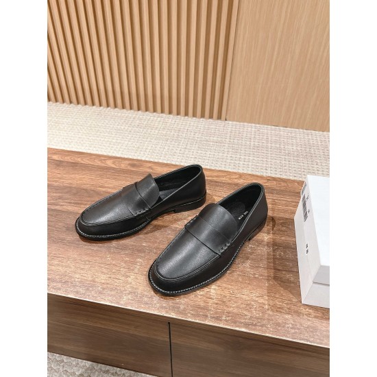 MM6 loafers