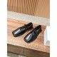 The row sandals