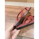 The row sandals