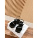 The row sandals