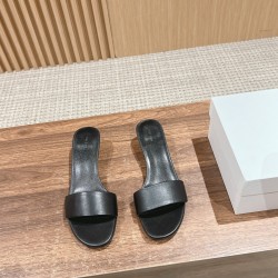 The row sandals