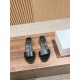 The row sandals