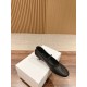 The row sandals