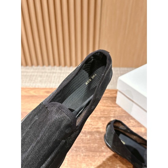 The row loafers