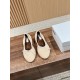 The row sandals