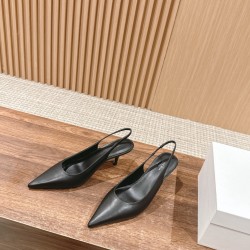 The row sandals