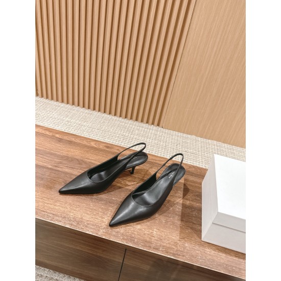 The row sandals