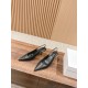 The row sandals