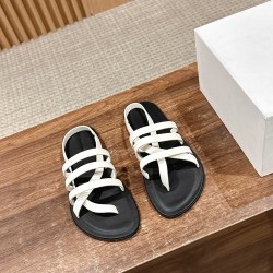 The row sandals