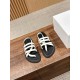 The row sandals