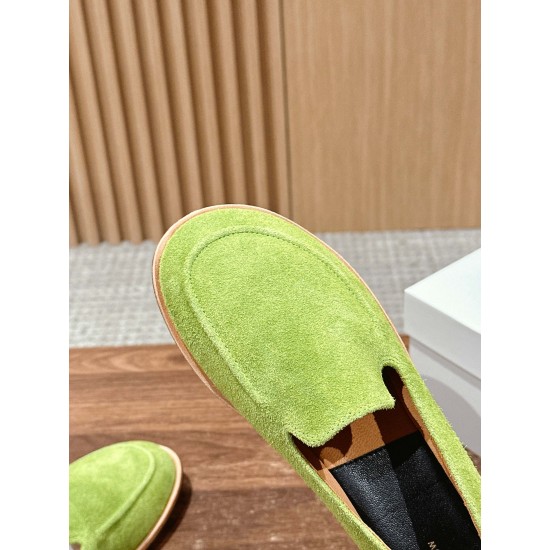 The row loafers