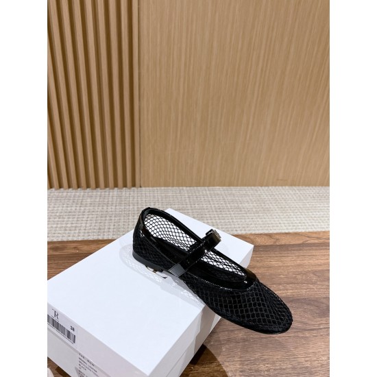 The row sandals