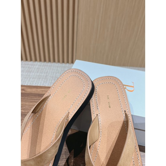 The row slippers