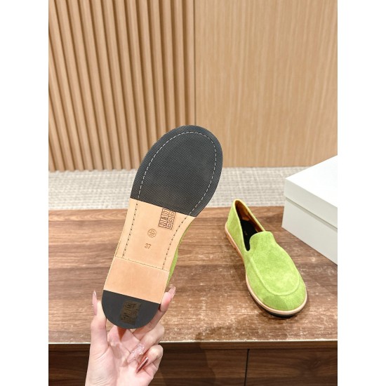 The row loafers