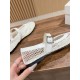 The row sandals