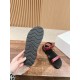 The row sandals