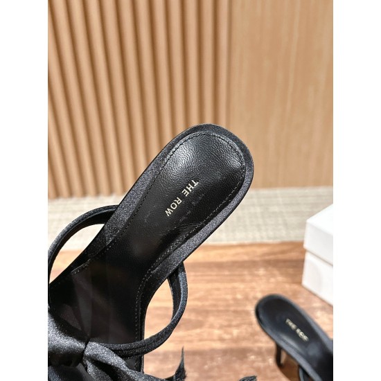 The row sandals