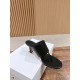 The row sandals