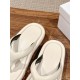 The row slippers