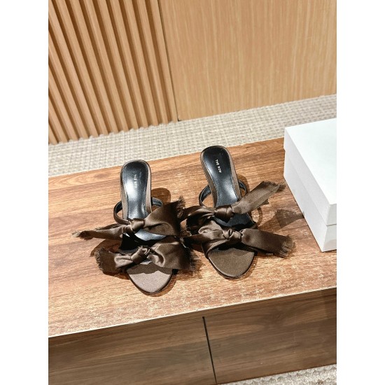 The row sandals