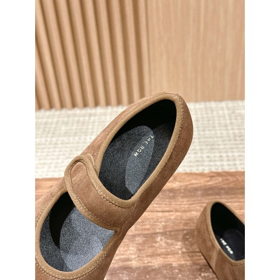 The row sandals