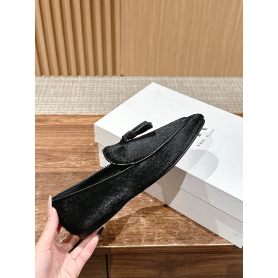 The row loafers
