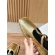 The row sandals