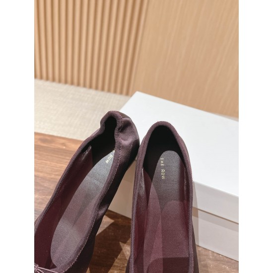The row sandals