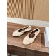 The row sandals