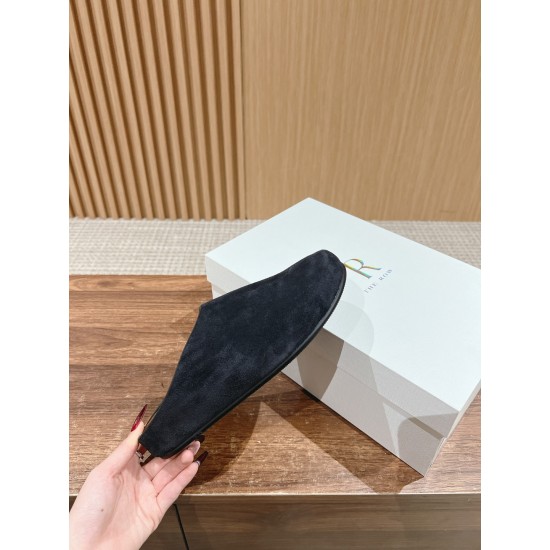 The row slippers
