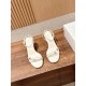 The row sandals