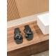 The row sandals
