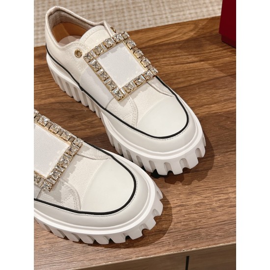 RV canvas shoes